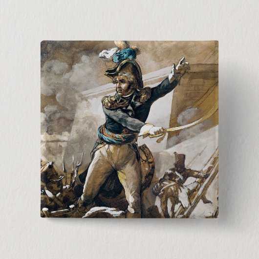 ジーンBaptiste Kleber 缶バッジ (正面)