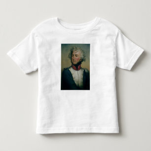 ジーンBaptiste Kleber 2のポートレート トドラーTシャツ