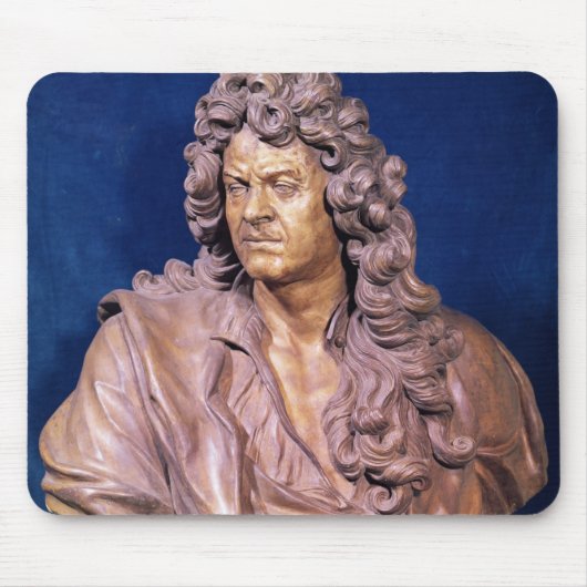 ジーンBaptiste Lullyのバスト マウスパッド (正面)