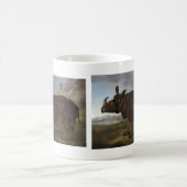 ジーンBaptiste Oudry: クララサイ コーヒーマグカップ (中央)