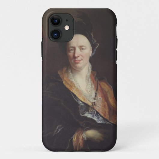 ジーンBaptiste Rousseauのポートレート(1671-1741年) 171 Case-Mate iPhoneケース (裏面)