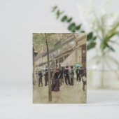 ジーンBeraud芸術家 ポストカード (スタンド正面)