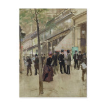 ジーンBeraud芸術家