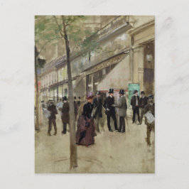 ジーンBeraud芸術家 ポストカード