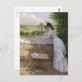 ジーンBeraud芸術家 ポストカード (正面/裏面)