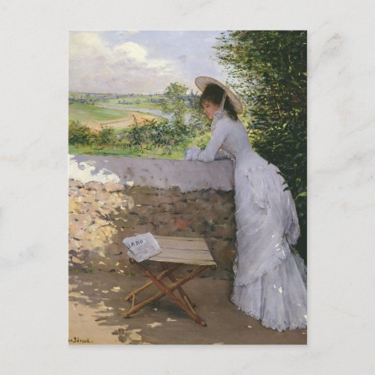 ジーンBeraud芸術家 ポストカード (正面)