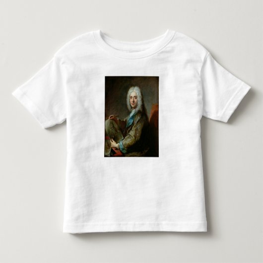 ジーンde Jullienne 1722年 トドラーTシャツ (正面)