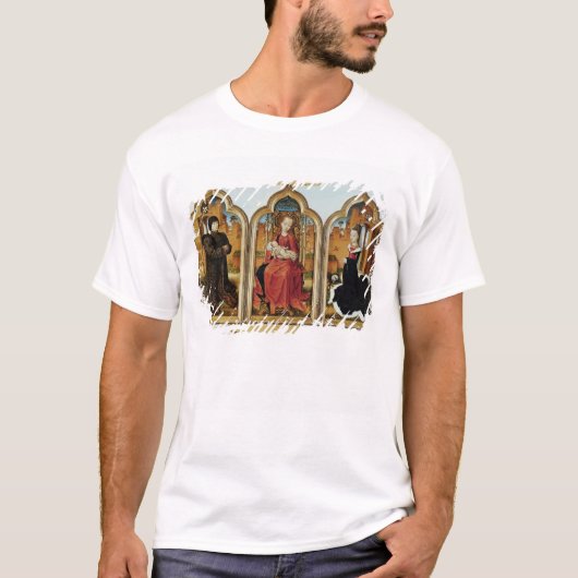 ジーンde Witte 1473年のトリプティク Tシャツ (正面)