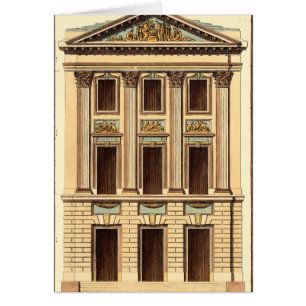 ジーンDeneufforge著建築正面