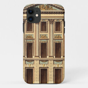 ジーンDeneufforge著建築正面 iPhone 11 ケース