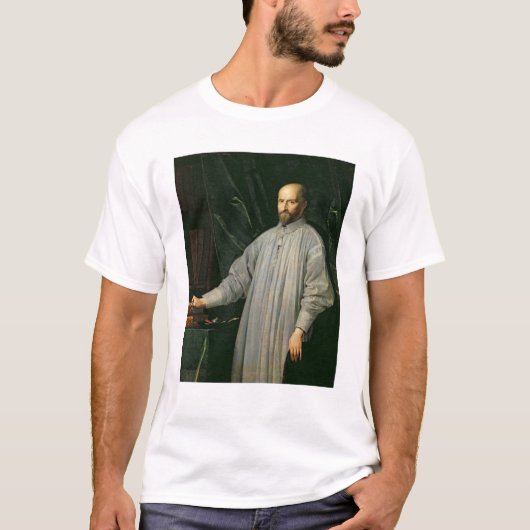ジーンDuvergier de Hauranne Abbotの Tシャツ (正面)