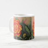 ジーンFisk著Goldy、 コーヒーマグカップ (正面左)