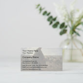 ジーンFrancoisのキビによって彼の群をがちである羊飼い 名刺 (スタンド正面)