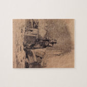 ジーンFrancoisのキビによる石工 ジグソーパズル (横)