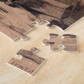 ジーンFrancoisのキビによる石工 ジグソーパズル (側面)