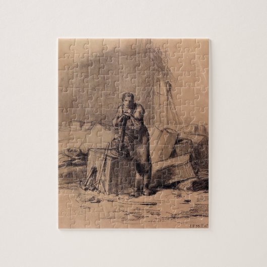 ジーンFrancoisのキビによる石工 ジグソーパズル (縦)