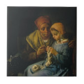 ジーンFrancoisのキビ編み物のレッスン タイル (正面)