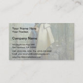 ジーンFrancoisのキビ編み物のShepherdess 名刺 (正面)