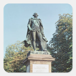 ジーンFrancois de Galaupの彫像 スクエアシール