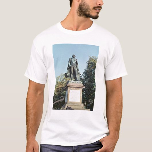 ジーンFrancois de Galaupの彫像 Tシャツ (正面)