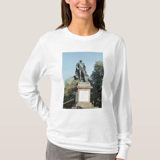 ジーンFrancois de Galaupの彫像 Tシャツ (正面)