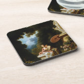 ジーンHonore Fragonard著ラブレター コースター (左側)