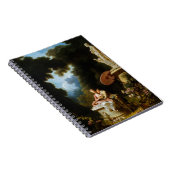 ジーンHonore Fragonard著ラブレター ノートブック (右側)