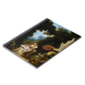 ジーンHonore Fragonard著ラブレター ノートブック (左側)