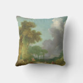 ジーンHonore Fragonard著振動 クッション (裏面)