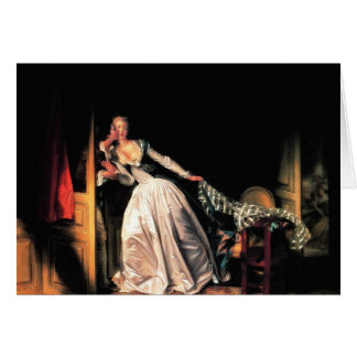 ジーンHonore Fragonard著盗まれたキス