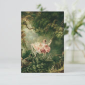 ジーンHonoré Fragonard -振動、 エンクロージャーカード (スタンド正面)