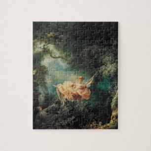 ジーンHonore Fragonard-振動 ジグソーパズル