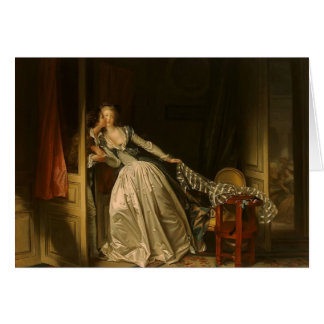 ジーンHonore Fragonard-盗まれたキス