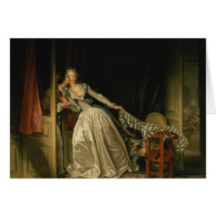 ジーンHonore Fragonard -盗まれたキス-ファインアート