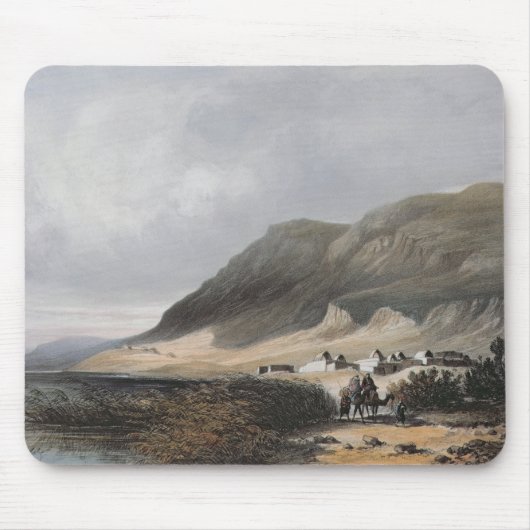 ジーンJacottetが刻むElMejdel; マウスパッド (正面)