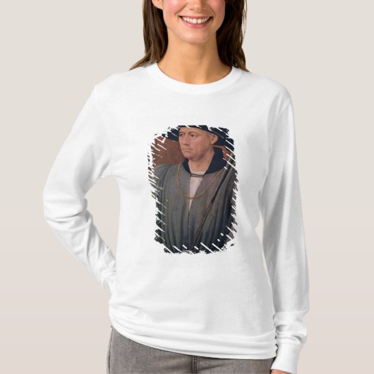 ジーンLefevre de聖者Remyのポートレート Tシャツ (正面)