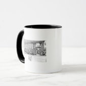 ジーンRamponneauの居酒屋 マグカップ (正面左)