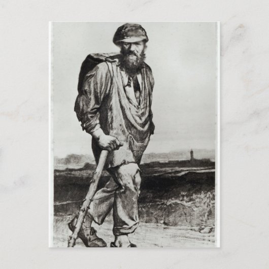 ジーンValjean ポストカード (正面)