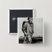 ジーンValjean 缶バッジ (正面&裏面)