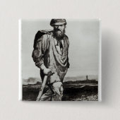 ジーンValjean 缶バッジ (正面)