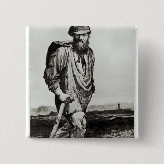 ジーンValjean 缶バッジ (正面)