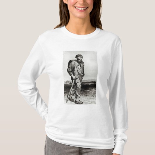 ジーンValjean Tシャツ (正面)
