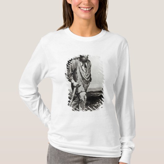 ジーンValjean Tシャツ (正面)