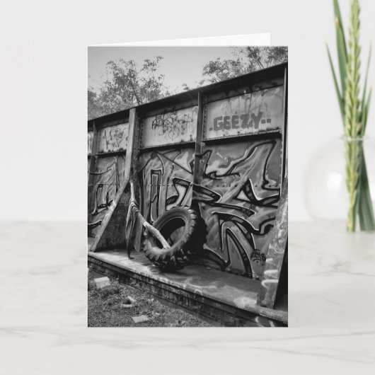 "ジー・ピージー" 快気祝いカード カード (正面)