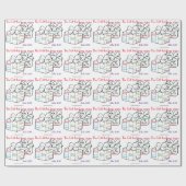 ジ保ェス与え ラッピングペーパー (フラット)