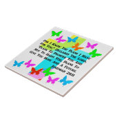 ジ感動的ェレミア29:11キリスト教 タイル (側面)