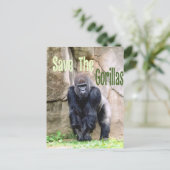 ジ救ゴリラ ポストカード (スタンド正面)