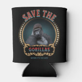 ジ救ゴリラ |絶滅危惧種 缶クーラー (裏面)