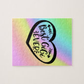 ジ最高のギエバーハート贈与 ジグソーパズル (横)