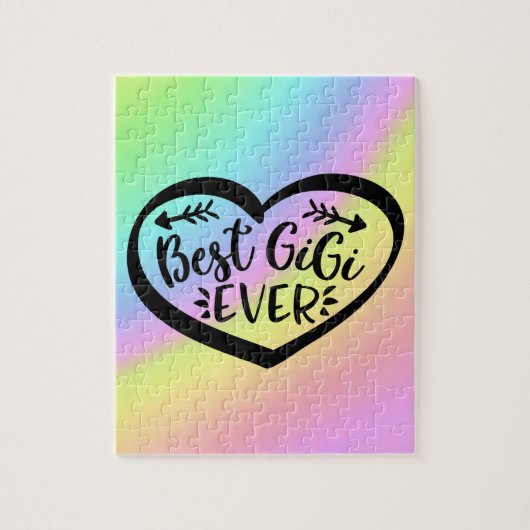 ジ最高のギエバーハート贈与 ジグソーパズル (縦)